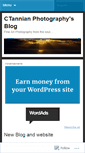Mobile Screenshot of ctannian.wordpress.com