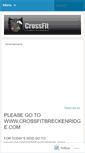 Mobile Screenshot of crossfitbreck.wordpress.com