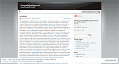 Desktop Screenshot of gospodinjskiaparati.wordpress.com