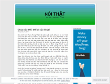 Tablet Screenshot of noithat0.wordpress.com