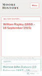 Mobile Screenshot of mooreransonfamilylinks.wordpress.com