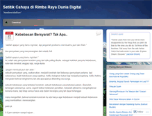 Tablet Screenshot of cybermujahidah.wordpress.com