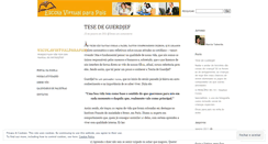 Desktop Screenshot of escolavirtualparapais.wordpress.com