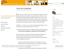 Tablet Screenshot of escolavirtualparapais.wordpress.com