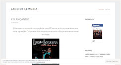 Desktop Screenshot of landoflemuria.wordpress.com