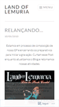 Mobile Screenshot of landoflemuria.wordpress.com