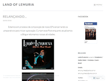 Tablet Screenshot of landoflemuria.wordpress.com