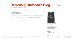 Desktop Screenshot of marcusgustafsson.wordpress.com
