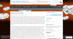 Desktop Screenshot of brianpcrouch.wordpress.com