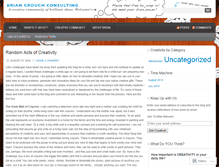 Tablet Screenshot of brianpcrouch.wordpress.com