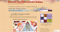 Desktop Screenshot of basaurisexgunea.wordpress.com