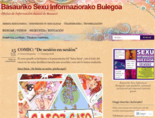 Tablet Screenshot of basaurisexgunea.wordpress.com