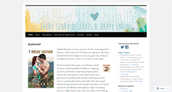 Desktop Screenshot of beckymoore.wordpress.com