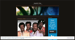 Desktop Screenshot of leopride.wordpress.com