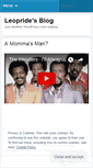 Mobile Screenshot of leopride.wordpress.com