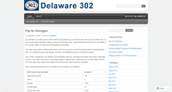 Desktop Screenshot of delaware302.wordpress.com