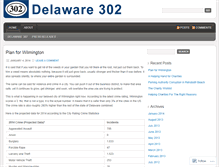 Tablet Screenshot of delaware302.wordpress.com