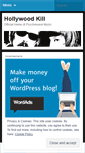 Mobile Screenshot of hollywoodkill.wordpress.com