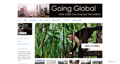 Desktop Screenshot of citiesgoingglobal.wordpress.com