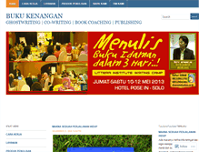 Tablet Screenshot of bukukenangan.wordpress.com