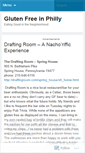 Mobile Screenshot of phillyceliac.wordpress.com