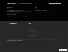 Tablet Screenshot of darthkitkat43.wordpress.com