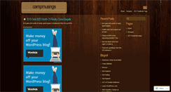 Desktop Screenshot of campmusings.wordpress.com