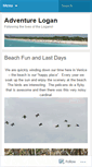 Mobile Screenshot of adventurelogan.wordpress.com