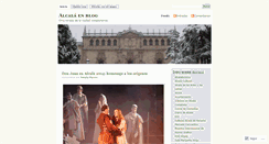 Desktop Screenshot of alcalaenblog.wordpress.com