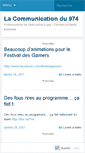 Mobile Screenshot of 974communication.wordpress.com