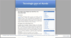 Desktop Screenshot of ggmm.wordpress.com