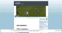 Desktop Screenshot of progforbet.wordpress.com