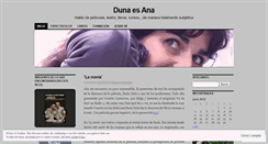 Desktop Screenshot of dunaesana.wordpress.com