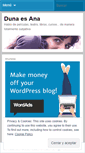 Mobile Screenshot of dunaesana.wordpress.com