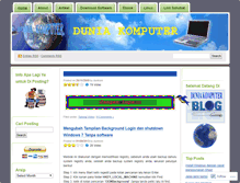 Tablet Screenshot of dunovteck.wordpress.com