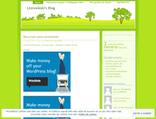 Tablet Screenshot of lkowaleski.wordpress.com