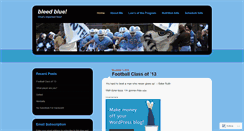 Desktop Screenshot of coachrimmy.wordpress.com