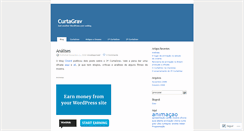 Desktop Screenshot of curtagrav.wordpress.com