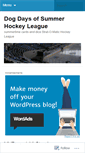 Mobile Screenshot of ddshl.wordpress.com