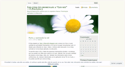 Desktop Screenshot of lascinco.wordpress.com