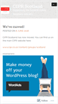 Mobile Screenshot of ciprscotland.wordpress.com