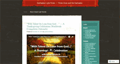 Desktop Screenshot of barbadoslightnews.wordpress.com