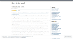 Desktop Screenshot of kerryunderwood.wordpress.com