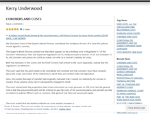 Tablet Screenshot of kerryunderwood.wordpress.com