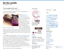 Tablet Screenshot of mette.wordpress.com