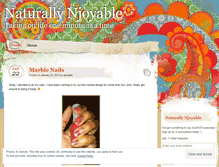 Tablet Screenshot of njoyable.wordpress.com