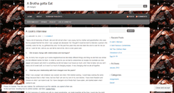 Desktop Screenshot of lamariosales.wordpress.com
