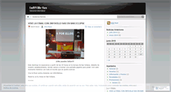 Desktop Screenshot of infovillesax.wordpress.com