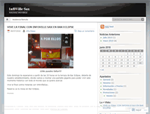 Tablet Screenshot of infovillesax.wordpress.com