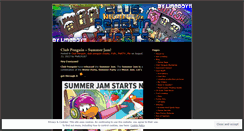 Desktop Screenshot of limeboy11.wordpress.com